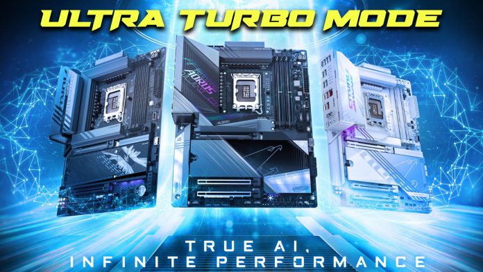 gigabyte-introduces-ultra-turbo-mode-for-intel-z890:-supposedly-increases-gaming-performance-by-up-to-35%-with-intel-core-ultra-series-2
