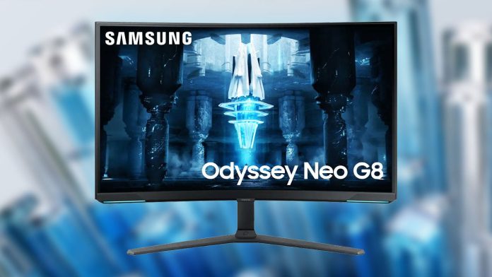 the-32″-samsung-odyssey-neo-g8-4k-mini-led-gaming-monitor-drops-to-$499-with-this-$800-coupon-–-ign