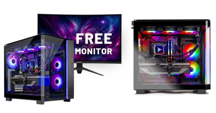 save-a-whopping-$650-and-get-free-180hz-qhd-gaming-monitor-with-this-liquid-cooled-gaming-pc-down-at-$1,400