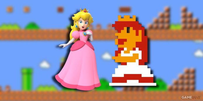 super-mario-fan-art-imagines-what-peach-would-look-like-based-on-her-original-smb-sprite