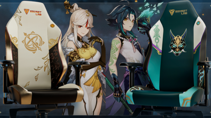 secretlab-launches-genshin-impact-liyue-collection-featuring-xiao-and-ningguang-gaming-chair-editions-–-anime-corner