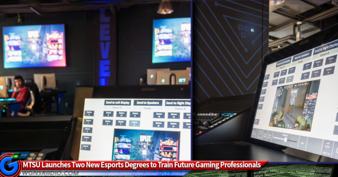 mtsu-launches-two-new-esports-degrees-to-train-future-gaming-professionals