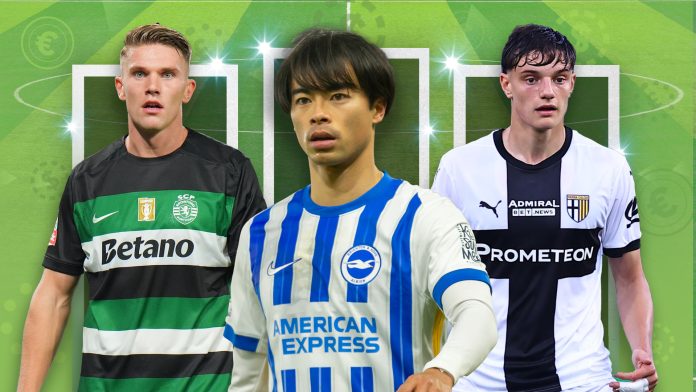 transfer-notebook:-mitoma-shuns-champions-league-interest,-gyokeres’-arsenal-wages-revealed,-tottenham-in-battle-to-sign-defender