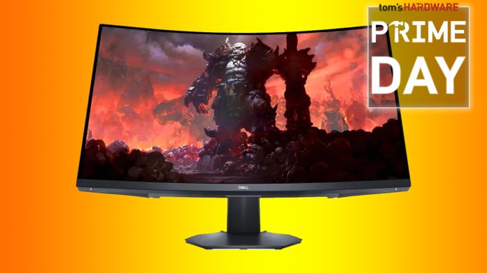 our-favorite-gaming-monitor,-the-32-inch-dell-s3222dgm-is-on-an-epic-sale-for-just-$263