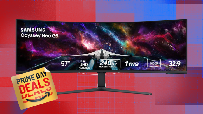 this-gigantic-ultrawide-samsung-gaming-monitor-at-30%-off-is-my-favorite-prime-day-deal