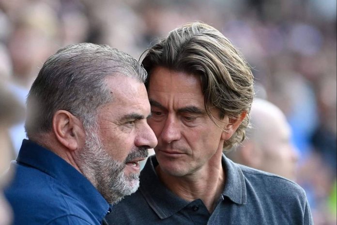 brentford-contacted-ange-postecoglou-about-replacing-thomas-frank-after-tottenham-exit