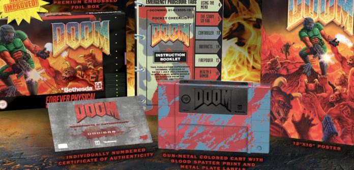 limited-run’s-snes-release-of-doom-is-available-for-pre-order-now,-alongside-a-new-snes-controller-|-vgc