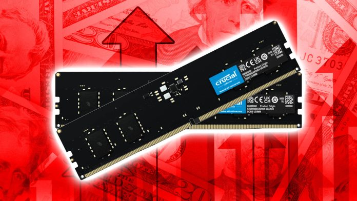 pc-gaming-ram-prices-are-set-to-rocket,-especially-for-older-pcs,-says-report