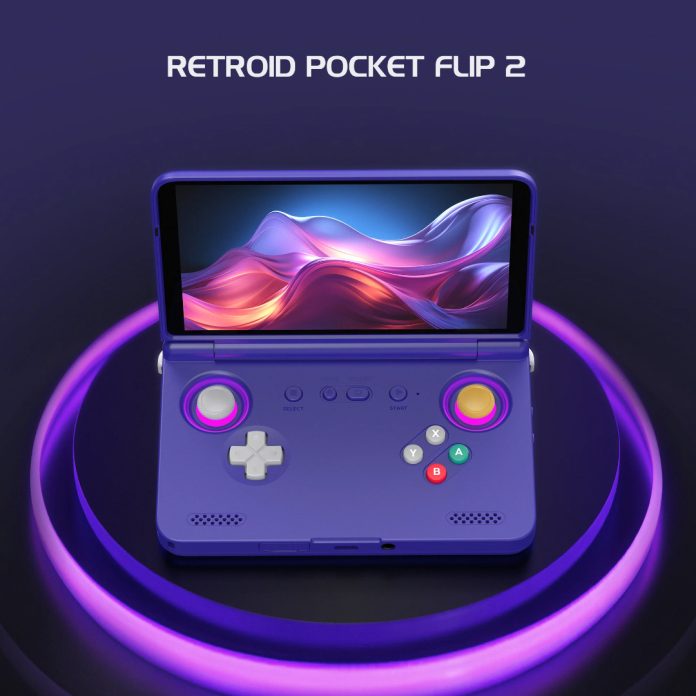 retroid-releases-new-pocket-flip-2-gaming-handheld-variant-with-early-launch-discounts-available