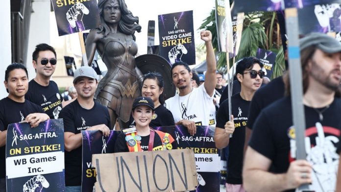 video-game-actors-contract-ratified:-sag-aftra-leaders-talk-gaming-execs’-reckoning-with-hollywood’s-ai-standards,-11-month-strike’s-turning-point