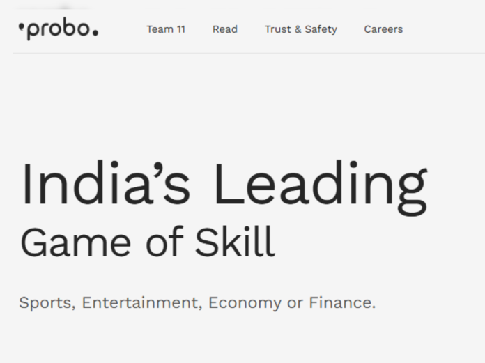 ed-cracks-down-on-gaming-platform-probo-in-illegal-betting-probe;-assets-worth-rs-284.5-frozen-–-the-economic-times