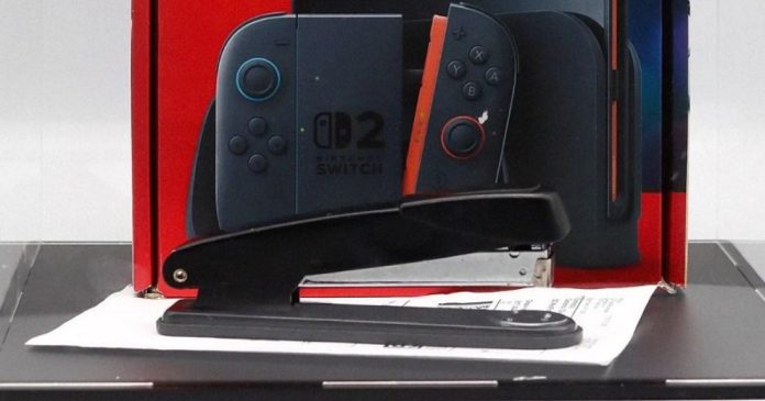 nintendo-switch-2-charity-auction-for-‘staplegate’-stapler-is-already-at-80,000