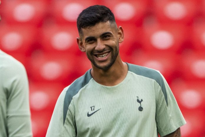 12-senior-tottenham-players-return-for-pre-season-training,-including-cristian-romero