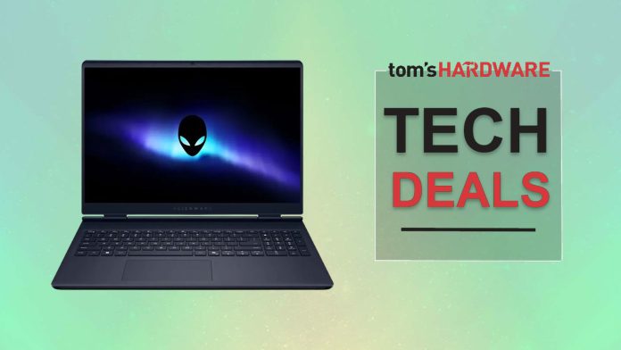 grab-an-alienware-16-aurora-for-$400-off-—-rtx-5060-gaming-laptop-beams-down-at-best-buy