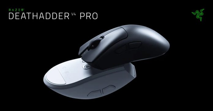 razer-unveils-the-ultra-lightweight-deathadder-v4-pro-gaming-mouse