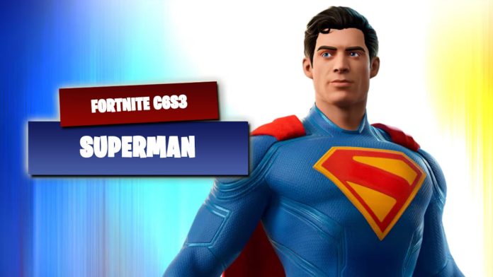 fortnite-makes-the-dream-of-dc-fans-come-true:-become-superman,-take-to-the-skies-and-shoot-laser-beams-out-of-your-eyes