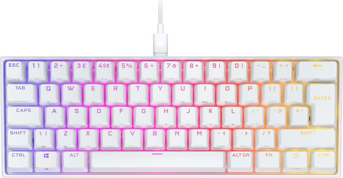corsair-k65-rgb-mini-60%-mechanical-wired-gaming-keyboard