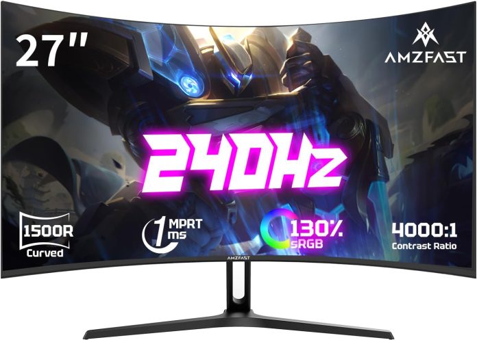 amzfast-27-inch-240hz-curved-gaming-monitor