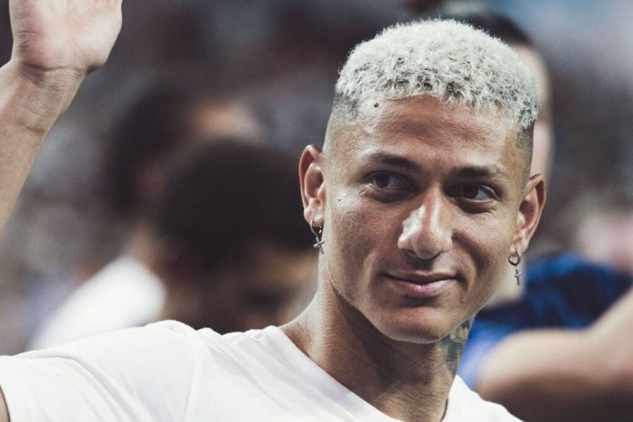 tottenham-fans-will-love-richarlison’s-funny-message-to-mohammed-kudus