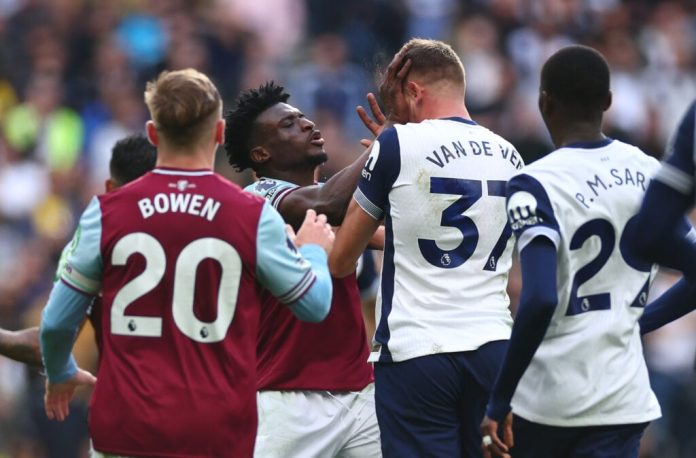 james-maddison-pokes-fun-at-micky-van-de-ven-and-mohammed-kudus-in-funny-video