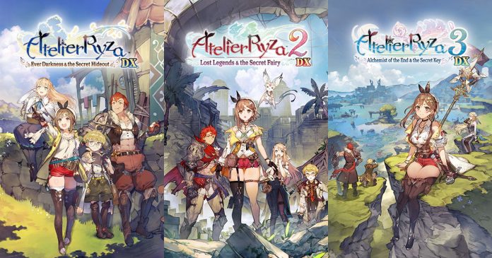 atelier-ryza-secret-trilogy-dx-announced