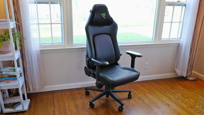 the-razer-iskur-v2-is-a-superb-gaming-chair-with-comfort,-support,-and-style