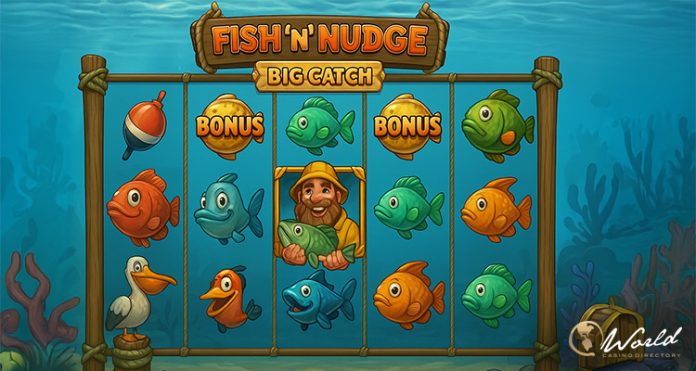 new-depths-explored-in-push-gaming’s-fish-‘n’-nudge-big-catch-online-slot