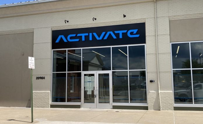 sign-goes-up-at-activate-gaming-venue-in-loudoun