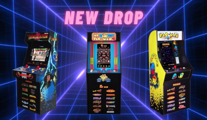 walmart-has-3-new-arcade1up-machines-packed-with-retro-games-fans-love-—-and-they-will-save-you-$100