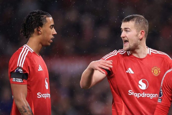 ruben-amorim-unsure-if-manchester-united-trio-leny-yoro,-matthijs-de-ligt,-and-ayden-heaven-will-be-fit-for-europa-league-final