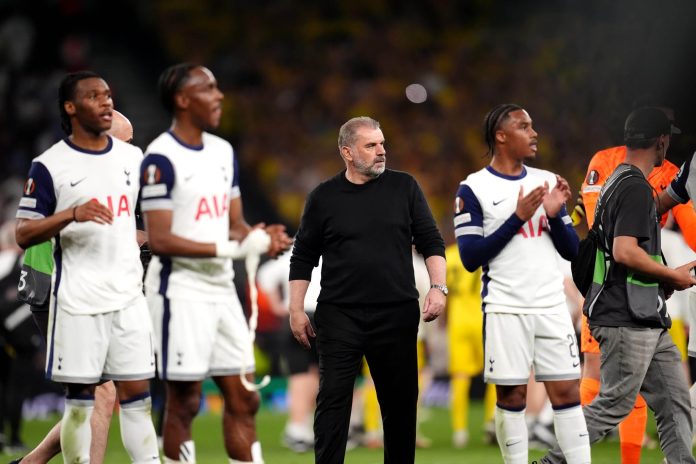 ange-postecoglou:-a-tottenham-europa-league-win-could-be-‘turning-point’-in-how-club-sees-itself