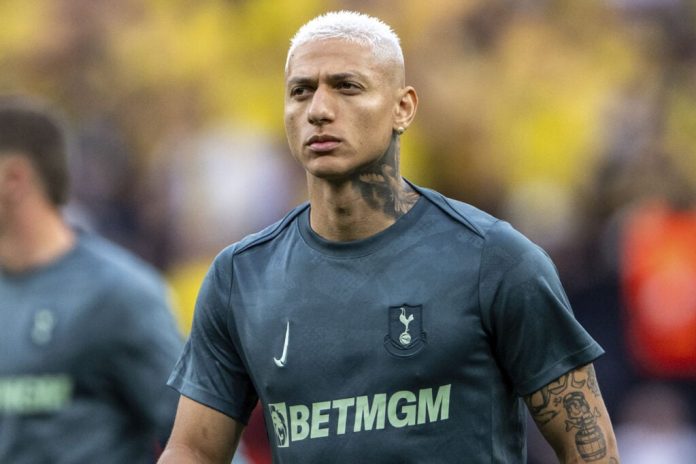 richarlison-receives-phone-calls-from-two-interested-clubs-amid-tottenham-exit-rumours