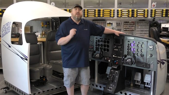 this-youtube-channel-is-converting-a-3,287-hour-faa-certified-flight-simulator-into-a-gaming-pc-based-sim-rig-and-it-wants-your-help