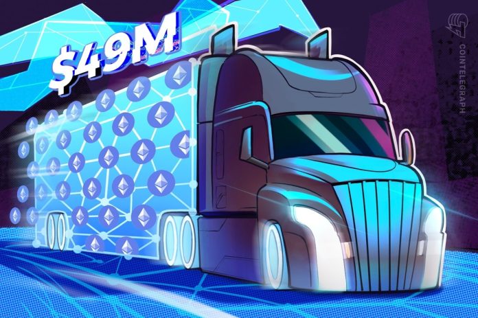 sharplink-gaming-buys-$49m-of-eth-as-price-rebounds-past-$3k