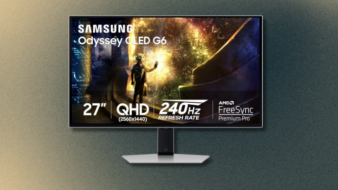 snag-a-27-inch-samsung-odyssey-oled-g6-for-its-lowest-price-to-date