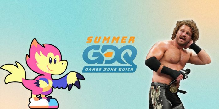summer-games-done-quick-goes-all-in-with-wild-aew:-fight-forever-speedrun