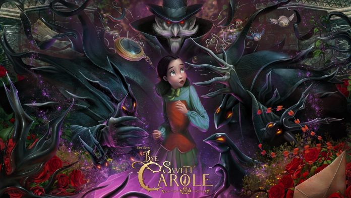 the-story-behind-narrative-horror-bye-sweet-carole’s-gorgeous-hand-drawn-animation