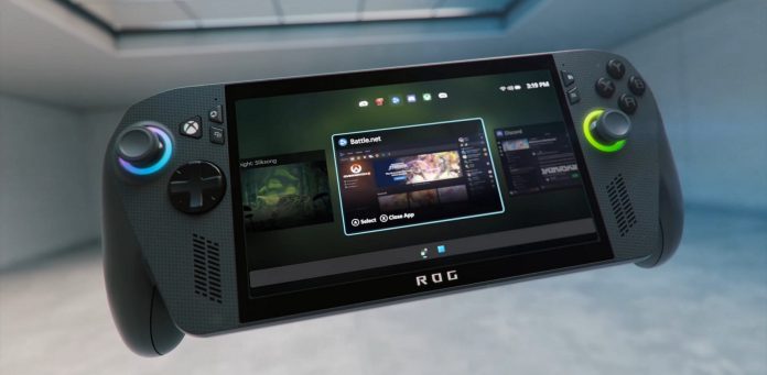 windows-11’s-handheld-gaming-ui-references-spotted-ahead-of-xbox-ally