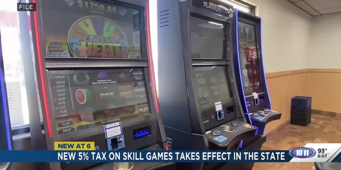 new-5%-tax-on-skill-games-takes-effect-in-the-state