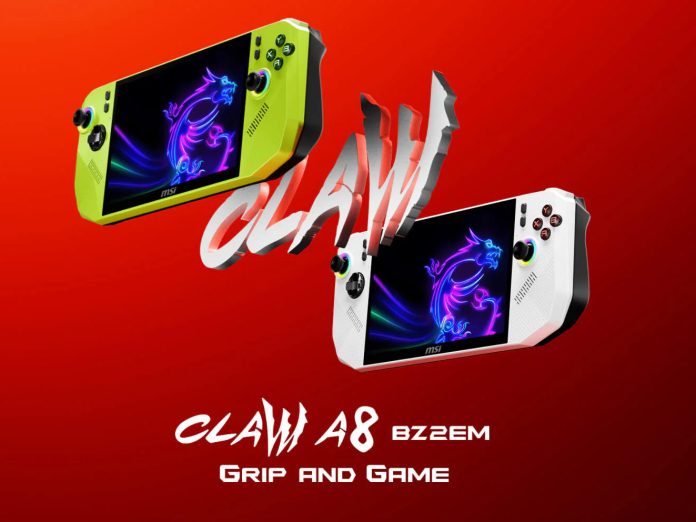 msi-claw-a8:-availability-of-first-amd-ryzen-z2-extreme-gaming-handheld-expanded-following-initial-release