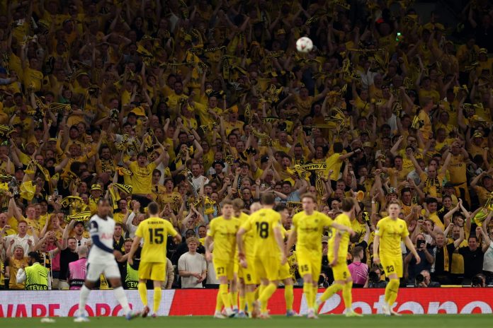 bodo/glimt-fans-trade-dried-fish-and-reindeer-meat-for-tottenham-semi-final-tickets