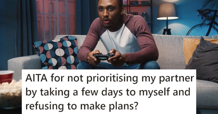 he-wants-to-spend-four-straight-days-just-playing-video-games-during-vacation,-but-his-girlfriend-thinks-that’s-a-bad-idea