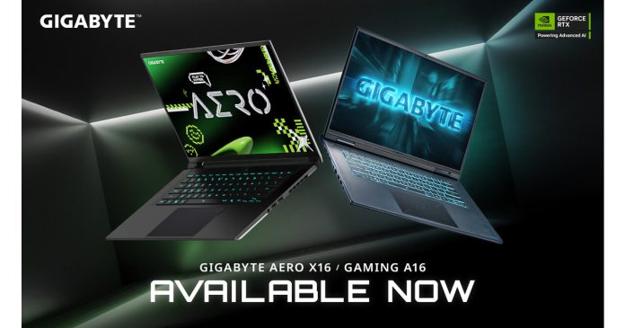 gigabyte-announces-its-ai-pcs-–-gigabyte-aero-x16-and-gigabyte-gaming-a16-now-officially-available
