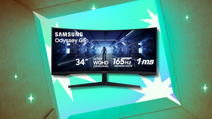 this-curved-samsung-gaming-monitor-is-cheaper-than-it-was-on-prime-day