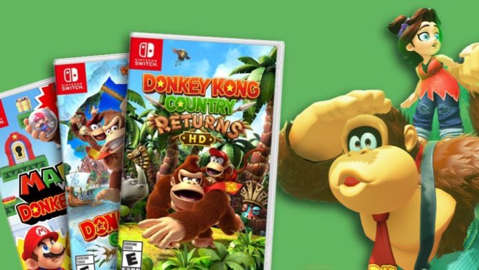 donkey-kong-switch-games-are-getting-price-cuts-alongside-the-release-of-bananza-–-ign