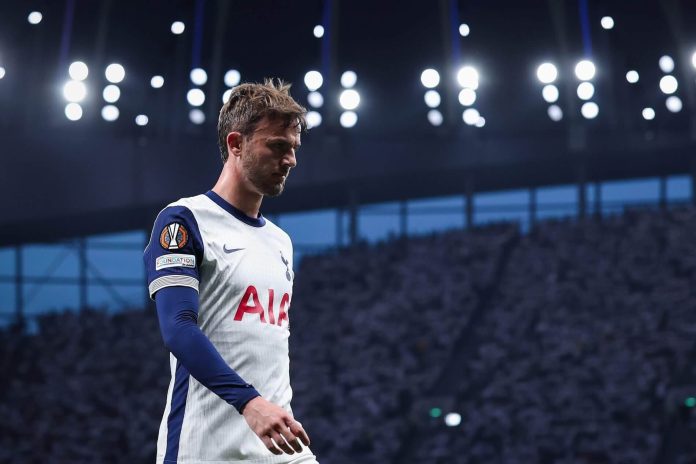 james-maddison-knee-injury-‘not-looking-promising’,-ange-postecoglou-reveals