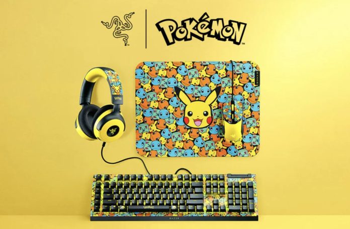 razer-unveils-pokemon-gaming-accessories-in-the-united-states-for-the-first-time