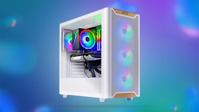 ryzen-7700,-rx-9060-xt-gaming-pc-receives-eye-catching-amazon-deal