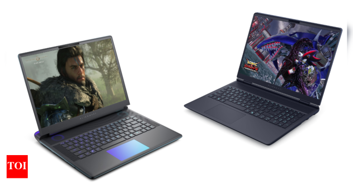​dell-launches-new-alienware-area-51,-aurora-gaming-laptops-in-india-with-intel-core-ultra-hx-processors-and-nvidia-geforce-rtx-50-series-gpus-–-the-times-of-india