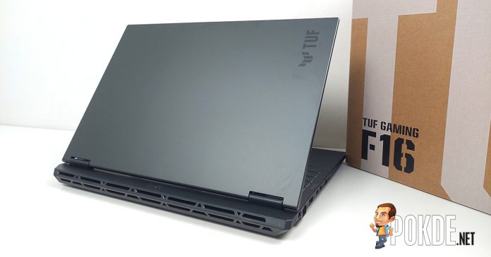 asus-tuf-gaming-f16-(fx608jh)-review-–-sensible-all-around-–-pokde.net